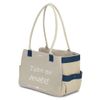 Bolso De Transporte Para Mascotas Flore Beige 40x20x28 Cm Beeztees