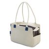 Bolso De Transporte Para Mascotas Flore Beige 40x20x28 Cm Beeztees