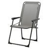 Silla De Camping Plegable Compacta San Marino Gris Travellife