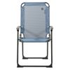 Silla De Camping Como Compact Azul Cielo Travellife