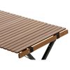 Mesita De Camping Iver 90 Madera De Nogal Travellife