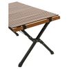 Mesita De Camping Iver 90 Madera De Nogal Travellife