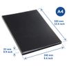 Libro Portafolios A4 40 Bolsillos Negro Rillstab