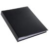 Libro Portafolios A4 80 Bolsillos Negro Rillstab