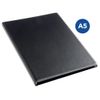 Libro Portafolios A5 30 Bolsillos Negro Rillstab