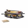 Raclette 8 Oval Grill 1200w Princess 162700