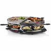 Raclette Con Grill Y Piedra Ovalado Y 8 Sartenes 1200w 162710 Princess