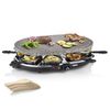 Princess 162720 Raclette 8 Oval Stone Grill Party