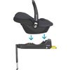 Silla De Coche Cabriofix Cosi Grupo 0+ - I-size - 0 A 12 Meses