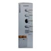 Set 5+1 Utensilios De Cocina De Silicona Maxwork - Gris