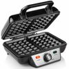 Gofrera Wf-2195 Negra 1000 W Para 2 Gofres Tristar