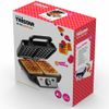 Gofrera Wf-2195 Negra 1000 W Para 2 Gofres Tristar