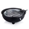 Barbacoa Eléctrica De Mesa Bq-2880  1250 W 30 Cm Negra Tristar