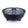 Barbacoa Eléctrica De Mesa Bq-2880  1250 W 30 Cm Negra Tristar