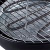 Barbacoa Eléctrica De Mesa Bq-2880  1250 W 30 Cm Negra Tristar