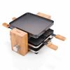 Parrilla De Raclette Pure 4 700 W Negra 162900 Princess