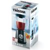 Batidora Tristar Bl4430 Batidora De Vaso 1,5 Litros 500w Acero Inoxidable Bol De Cristal