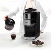 Cafetera Con Molinillo Compact Negro 750 W Princess