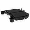 Grill De Contacto Negro 1500 W 27,8x17 Cm Tristar