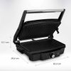 Grill De Contacto Negro 1500 W 27,8x17 Cm Tristar