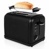 Tostadora De Acero Inoxidable Negro Mate 950w Princess