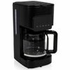 Cafetera Deluxe Black Steel Negro 1,5 L 900 W Princess