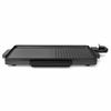 Plancha Parrilla Eléctrica Cocina 2 En 1 2000 W Negra 49x27 Cm Tristar