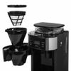 Cafetera Con Molinillo Roma 1050 W Negra Princess