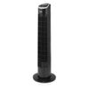 Ventilador De Torre Ve-5865 Negro 40w 76cm Tristar