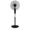 Ventilador De Pie Ve-5880 Negro 45w 40cm Tristar