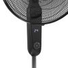 Ventilador De Pie Ve-5880 Negro 45w 40cm Tristar