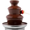 Fuente De Chocolate Xl 90w Plateado Princess