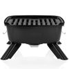 Parrilla Portátil Híbrida 2000 W Negro Princess