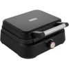 Plancha Para Gofres Belgas Deluxe 1500 W Negro Mate Princess