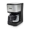 Cafetera De Filtro Compact 8 600 W 0,75 L Negra Y Plateada Princess