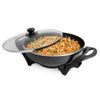 Wok Eléctrico Pz-9130 1500 W 4,5 L Negro Tristar