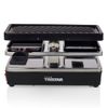 Plancha Raclette 2 Personas Ra-2741 Negro 400 W 23,8x10,4 Cm Tristar