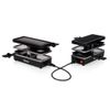 Plancha Raclette 2 Personas Ra-2741 Negro 400 W 23,8x10,4 Cm Tristar