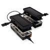 Plancha Raclette 4 Personas Ra-2742 Negra 800w 23,8x10,4 Cm Tristar