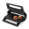 Multi Plancha De Cocina 2 En 1 1500 W Negra Princess