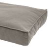 Cojín De Exterior Para Perro Manchester Gris Taupe 100x70x15cm Madison