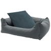 Cama De Exterior Para Perros Manchester Gris 100x80x25 Cm Madison