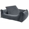 Cama Para Perros Velvet Gris 100x80x25 Cm Madison