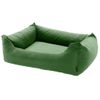 Cama Para Perros Velvet Verde 100x80x25 Cm Madison