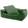 Cama Para Perros Velvet Verde 120x95x28 Cm Madison