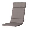 Cojín Para Silla Basic Fibra Gris Taupé 125x50 Cm Madison