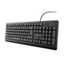 Trust Tk-150 Teclado Usb Qwerty Italiano Negro