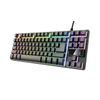 Trust Gxt 833 Thado Tkl Teclado Usb Qwerty Italiano Negro