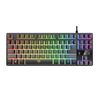 Trust Gxt 833 Thado Tkl Teclado Usb Qwerty Italiano Negro