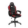 Trust Gxt 701 Ryon Silla Para Videojuegos Universal Asiento Acolchado Negro, Rojo